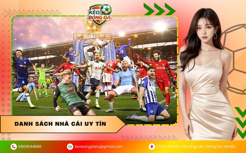 Danh Sách Nhà Cái Uy Tín