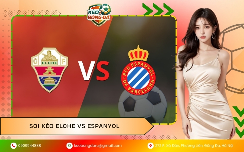 Soi Kèo Elche vs Espanyol