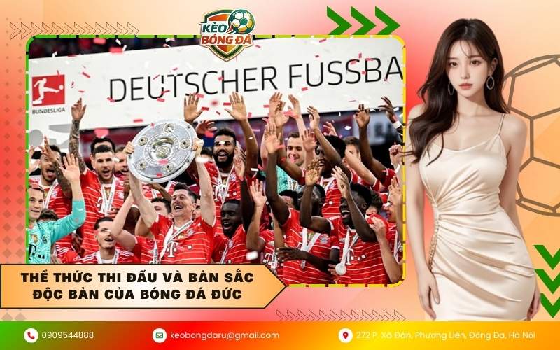 Bundesliga: Giải bóng đá vô địch quốc gia Đức từ A đến Z