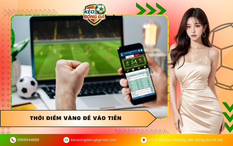 Thời điểm vàng để vào tiền