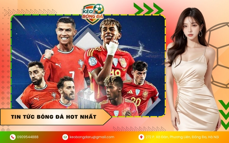 Tin tức bóng đá hot nhất