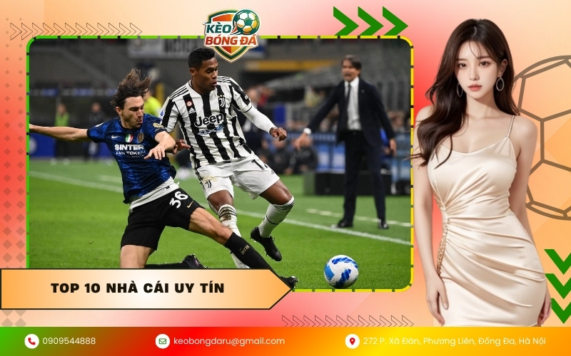 Top 10 nhà cái uy tín