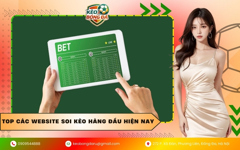 Top các website soi kèo hàng đầu hiện nay