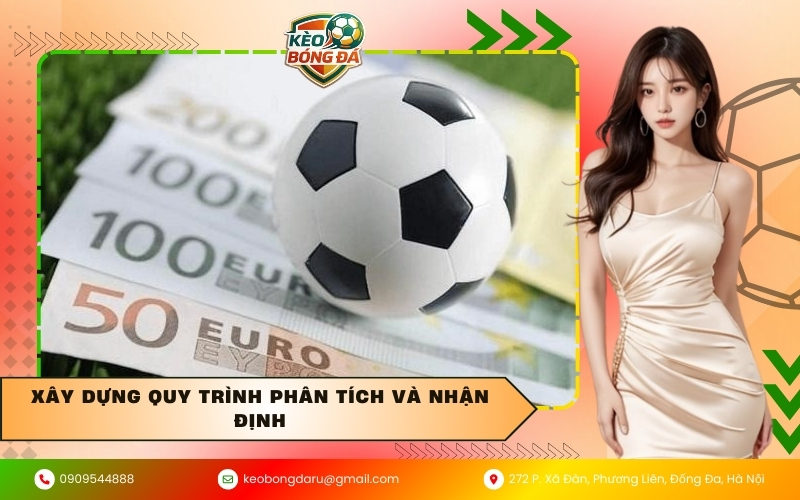 Xây dựng quy trình phân tích và nhận định