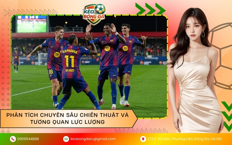 Phân tích chuyên sâu chiến thuật và tương quan lực lượng